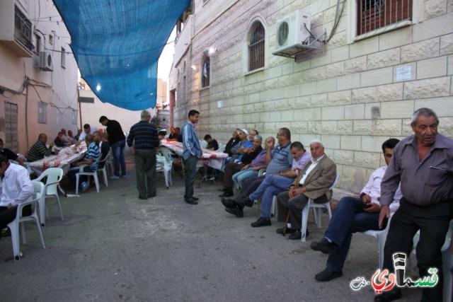 كفرقاسم تلبي دعوة ال بشير لقراءة الفاتحة على روح ابنهم يعقوب